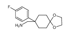 887979-07-9 structure, C15H20FNO2