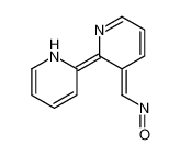 58088-16-7 3-(nitrosomethylidene)-2-(1H-pyridin-2-ylidene)pyridine