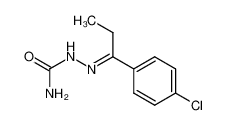 99360-14-2 1-(4-chloro-phenyl)-propan-1-one semicarbazone