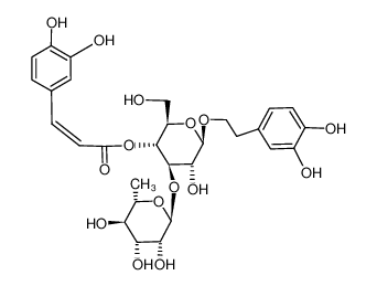 97747-56-3 structure, C29H36O15