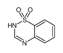 4H-1λ<sup>6</sup>,2,4-benzothiadiazine 1,1-dioxide 359-85-3