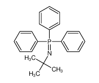 13989-64-5 spectrum, tert-butylimino(triphenyl)-λ<sup>5</sup>-phosphane