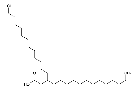 3-Tridecylhexadecanoic acid 180476-36-2