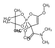 102969-33-5 5,7,9-trimethoxy-N,N,2,2,3,3-hexamethyl-1,4,6-trioxa-55-phosphaspiro[4.4]non-7-ene-9-carboxamide