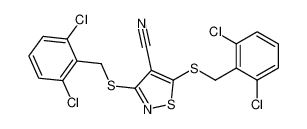 4744-56-3 structure, C18H10Cl4N2S3