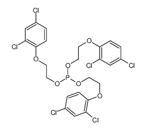 94-84-8 structure, C24H21Cl6O6P