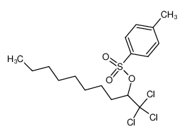 263904-18-3 spectrum, 1,1,1-trichloro-2-decanol 4-methylbenzenesulfonate