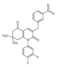 1065275-51-5 structure, C24H20F2N2O4