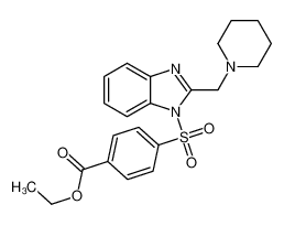 606114-49-2 structure, C22H25N3O4S