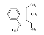 3-(2-甲氧基苯基)-3-甲基-1-戊胺