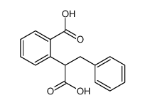 2-(1-Carboxy-2-phenylethyl)benzoic acid