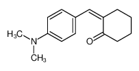 2-[[4-(dimethylamino)phenyl]methylidene]cyclohexan-1-one 42426-35-7