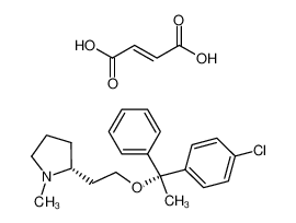 14976-57-9 structure, C25H30ClNO5