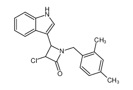 86427-33-0 structure, C20H19ClN2O