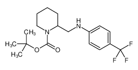 887588-14-9 structure, C18H25F3N2O2