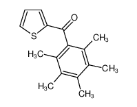 (2,3,4,5,6-pentamethylphenyl)-thiophen-2-ylmethanone 175136-70-6