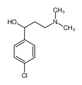 1-(4-chlorophenyl)-3-(dimethylamino)propan-1-ol 16254-21-0