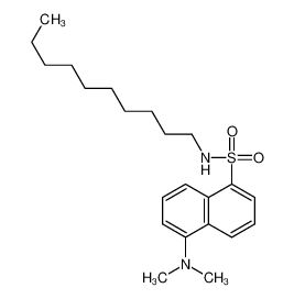 N-decyl-5-(dimethylamino)naphthalene-1-sulfonamide 71942-26-2