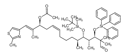 186692-70-6 structure, C50H69NO5SSi2