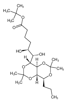 912642-37-6 structure, C23H42O8