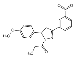 4345-36-2 structure, C19H19N3O4