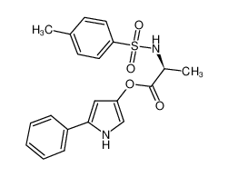 3-(N-对甲磺酰-L-丙氨酰氧基)-5-苯基吡咯