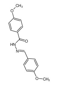 51771-21-2 (E)-4-methoxy-N'-(4-methoxybenzylidene)benzohydrazide