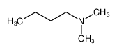 N,N-dimethylbutylamine 927-62-8