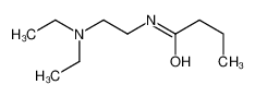 63224-21-5 N-[2-(diethylamino)ethyl]butanamide