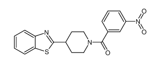 605628-04-4 structure, C19H17N3O3S