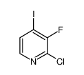 2-Chloro-3-fluoro-4-iodopyridine 148639-07-0