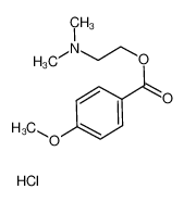 5446-69-5 structure, C12H18ClNO3