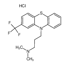 1098-60-8 structure, C18H20ClF3N2S