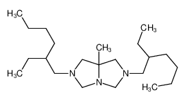 5980-31-4 structure, C22H45N3