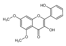 103395-28-4 structure, C17H14O6