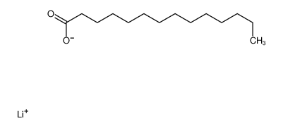 lithium,tetradecanoate 20336-96-3