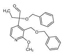 1201830-88-7 (S)-2-(benzyloxy)-2-(3-((benzyloxy)methyl)-2-methoxypyridin-4-yl)butanal