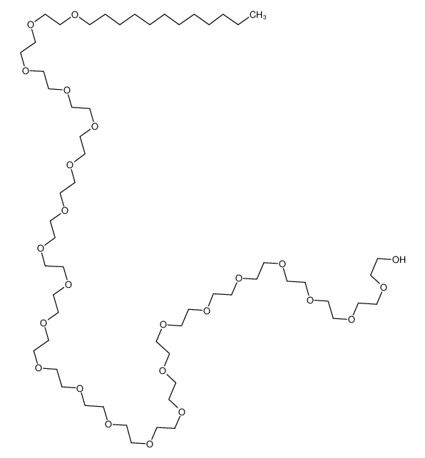 9002-92-0 structure, C58H118O24