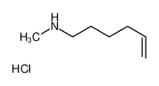 N-methylhex-5-en-1-amine,hydrochloride 862175-17-5