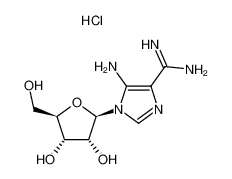 109923-44-6 structure, C9H16ClN5O4