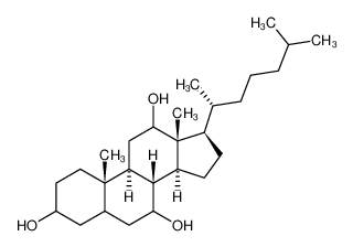 547-96-6 structure, C27H48O3