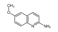 6-METHOXYQUINOLIN-2-AMINE 119990-33-9