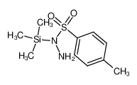 4-methylbenzenesulfonic acid 1-(trimethylsilyl)hydrazide 58971-25-8