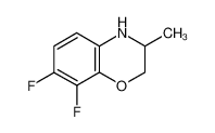 7,8-difluoro-3-methyl-3,4-dihydro-2H-1,2-benzoxazine 82419-33-8