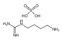 2-(4-aminobutyl)guanidine,sulfuric acid 2482-00-0