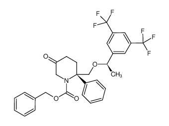 552293-37-5 structure, C30H27F6NO4