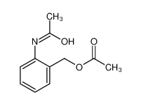 83326-80-1 spectrum, (2-acetamidophenyl)methyl acetate