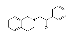 5653-11-2 α-(1,2,3,4-Tetrahydro-2-isochinolyl)-acetophenon