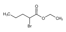 Ethyl 2-bromovalerate 615-83-8