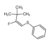 128787-40-6 structure, C12H15FS